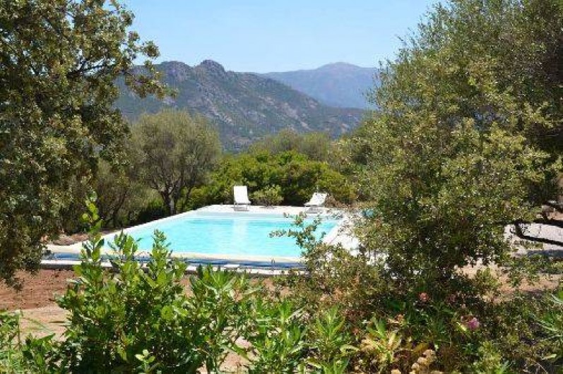 Location de vacances - Villa à L'Île-Rousse