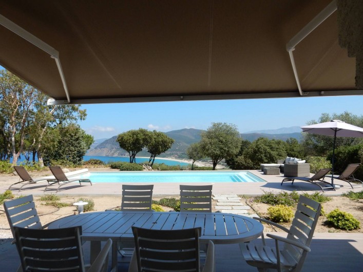 Location de vacances - Villa à L'Île-Rousse