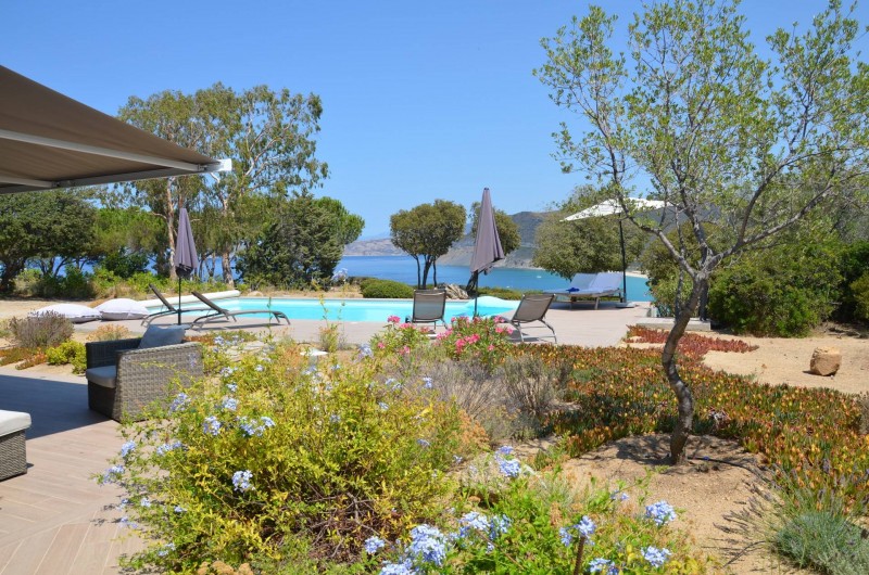 Location de vacances - Villa à L'Île-Rousse