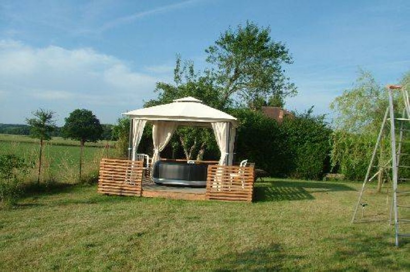 Location de vacances - Villa à Saint-Sulpice-les-Champs - SPA