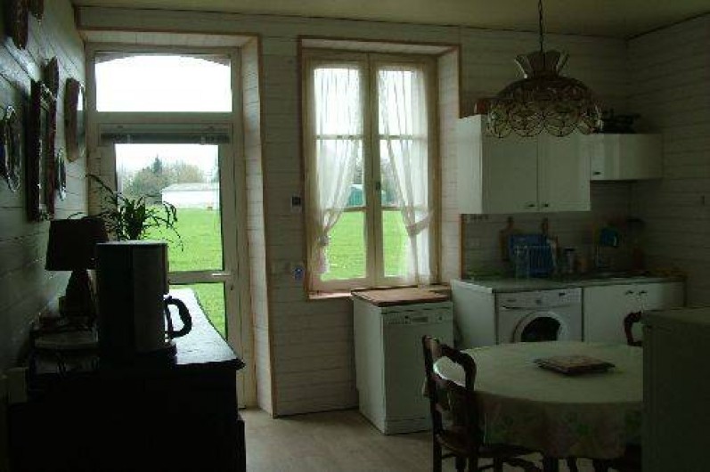 Location de vacances - Villa à Saint-Sulpice-les-Champs - CUISINE