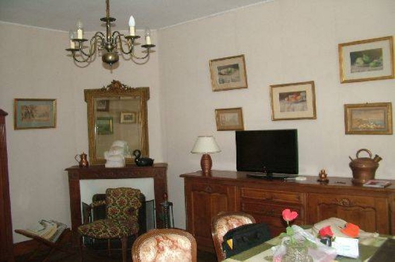 Location de vacances - Villa à Saint-Sulpice-les-Champs - SEJOUR