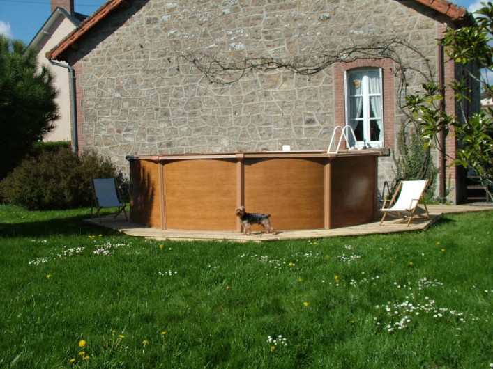 Location de vacances - Villa à Saint-Sulpice-les-Champs - PISCINE