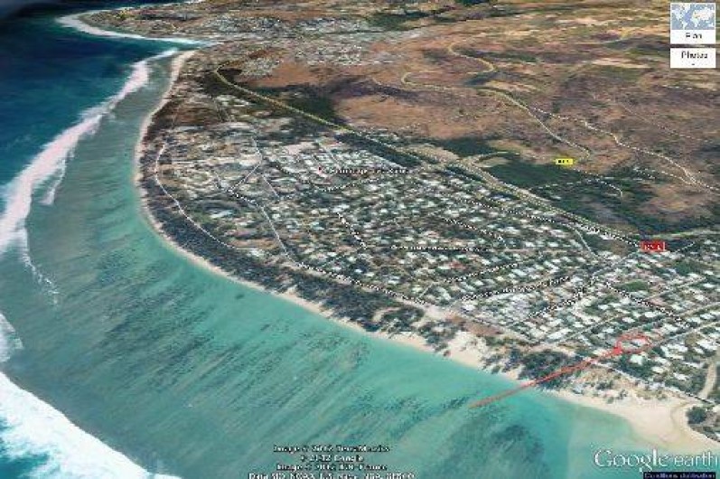 Location de vacances - Appartement à L'Ermitage-Les-Bains