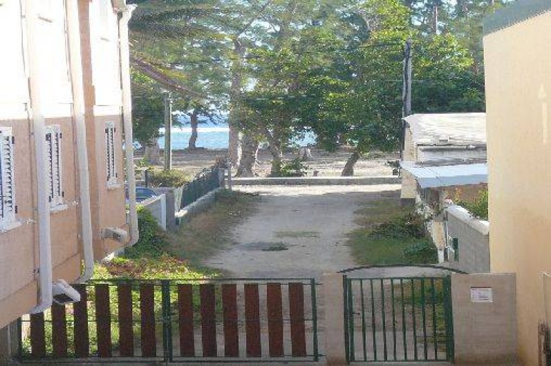 Location de vacances - Appartement à L'Ermitage-Les-Bains