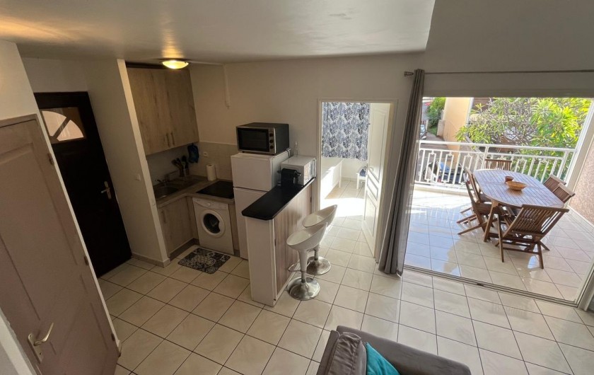 Location de vacances - Appartement à L'Ermitage-Les-Bains