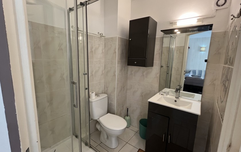 Location de vacances - Appartement à L'Ermitage-Les-Bains