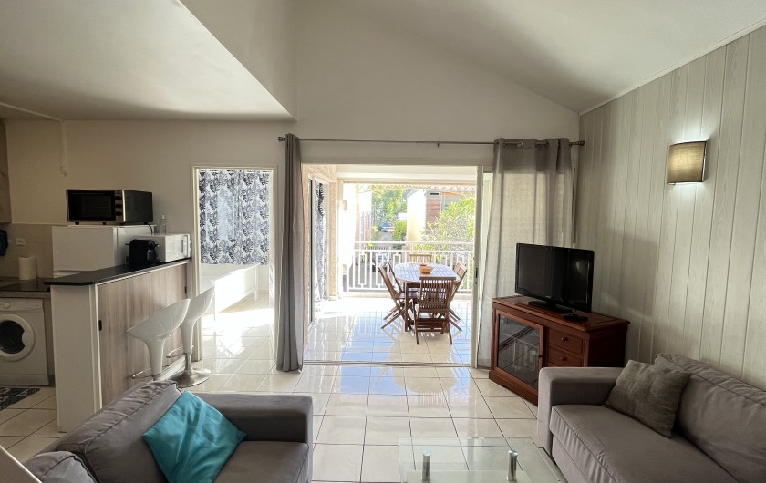 Location de vacances - Appartement à L'Ermitage-Les-Bains