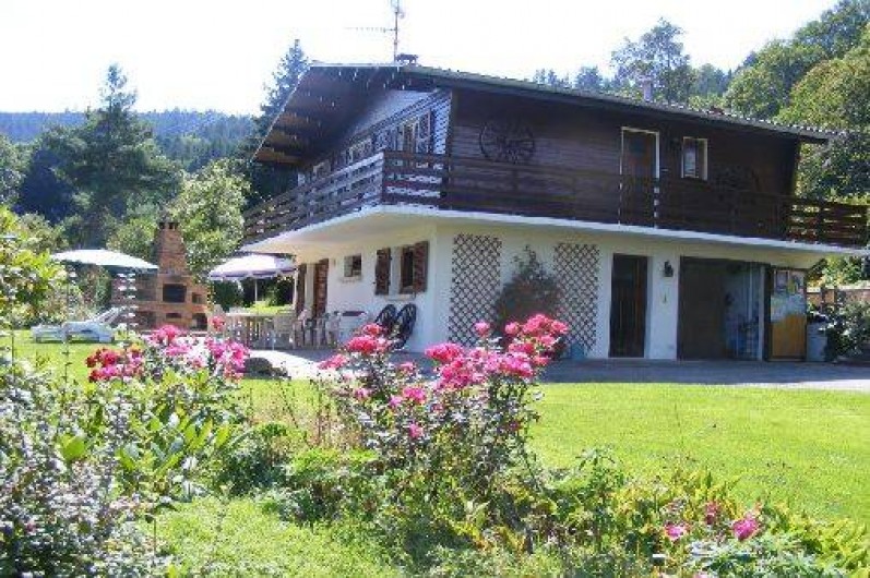 Location de vacances - Chalet à Anould