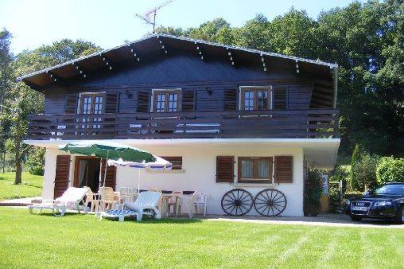 Location de vacances - Chalet à Anould