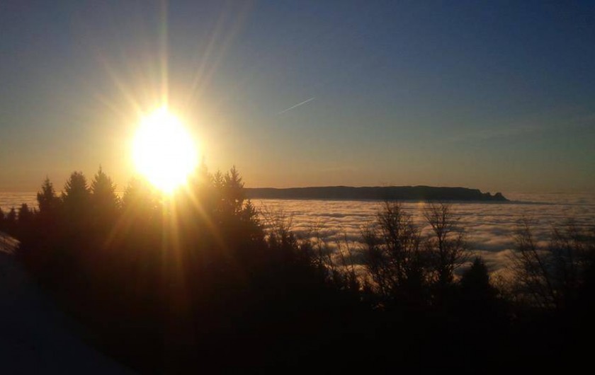 Location de vacances - Chalet à Les Deserts