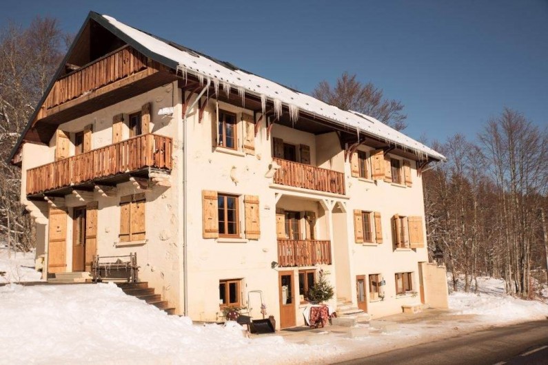Location de vacances - Chalet à Les Deserts