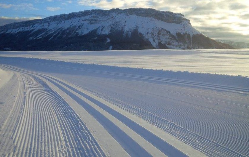 Location de vacances - Chalet à Les Deserts