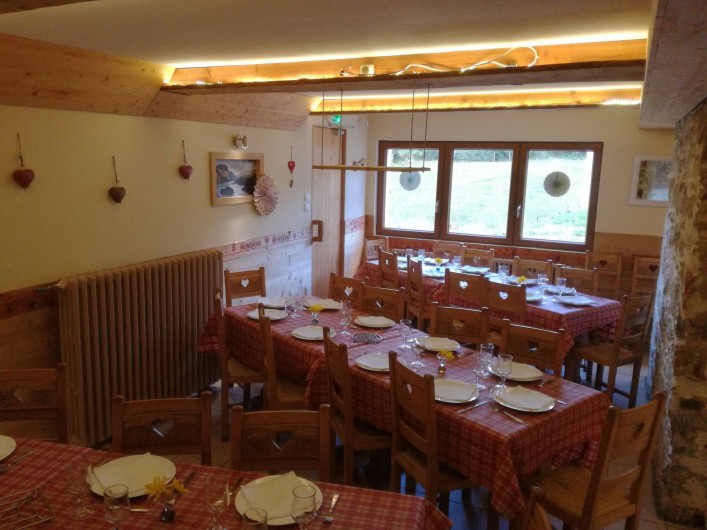 Location de vacances - Chalet à Les Deserts