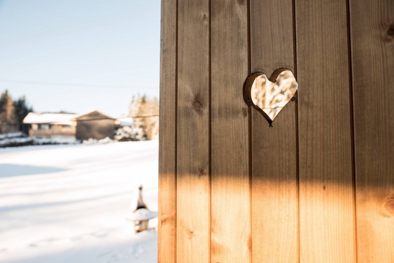 Location de vacances - Chalet à Les Deserts