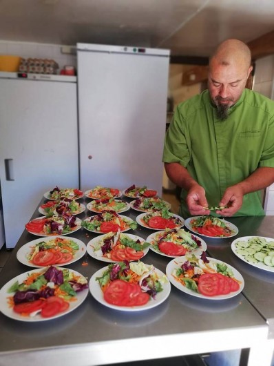 Location de vacances - Chalet à Les Deserts