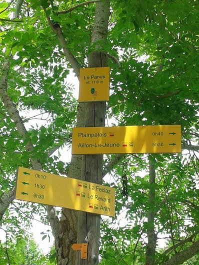 Location de vacances - Chalet à Les Deserts