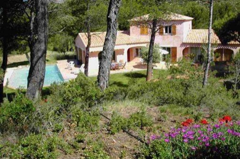 Location de vacances - Mas à Rousset