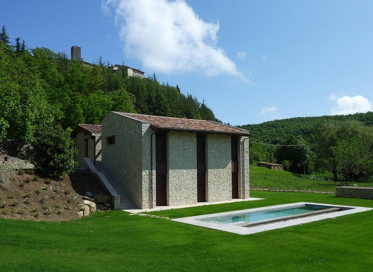 Location de vacances - Villa à Rotecastello