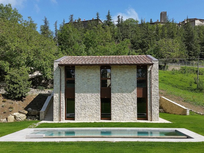 Location de vacances - Villa à Rotecastello