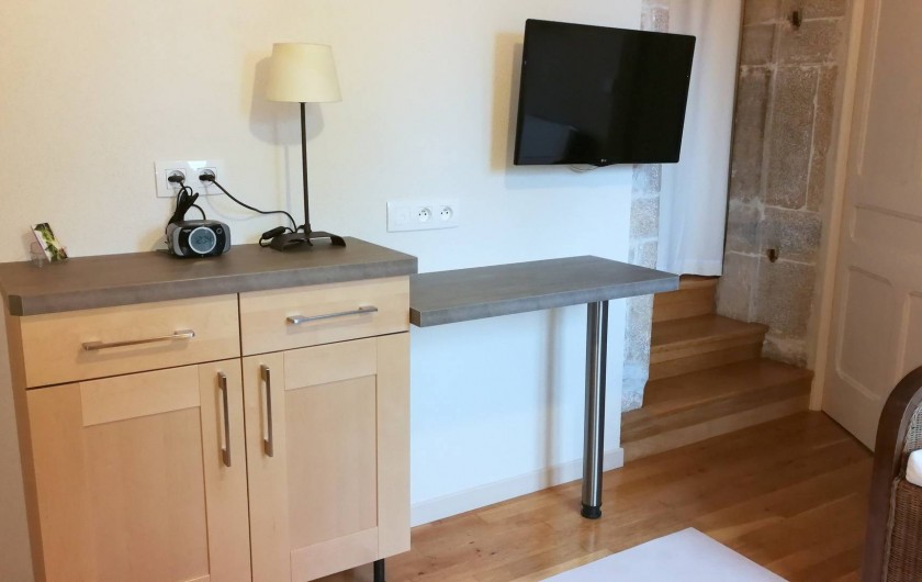 Location de vacances - Gîte à Sancey-le-Grand - le séjour gite Romance 3*  2 personnes