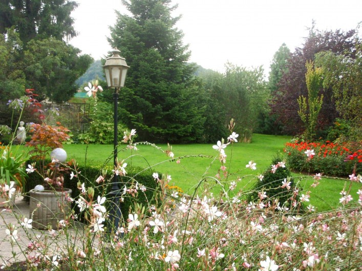 Location de vacances - Gîte à Sancey-le-Grand - le parc