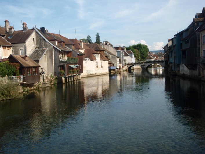 Location de vacances - Gîte à Sancey-le-Grand - Ornans