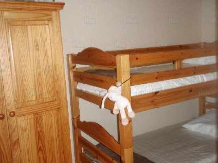 Location de vacances - Gîte à Sancey-le-Grand - le coin nuit gite Charme 4*  2 à 4 personnes