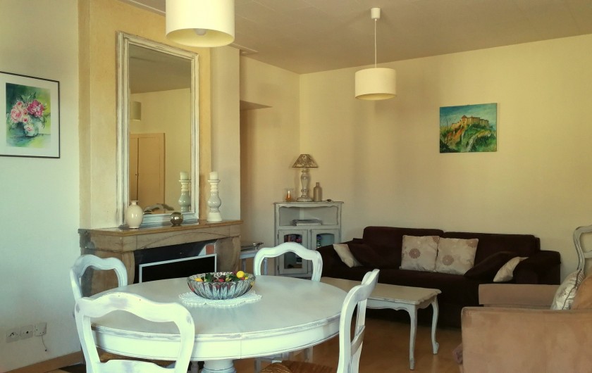 Location de vacances - Gîte à Sancey-le-Grand - le séjour gite Charme 4*  2 à 4 personnes