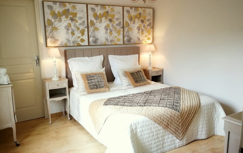 Location de vacances - Gîte à Sancey-le-Grand - la chambre gite Charme 4*  2 à 4 personnes