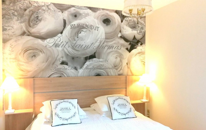 Location de vacances - Gîte à Sancey-le-Grand - la chambre  gite Romance 3*  2 personnes