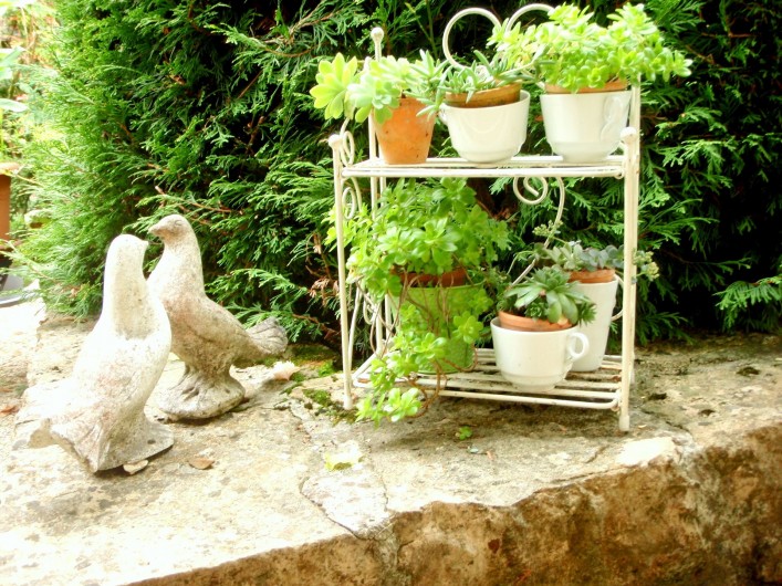 Location de vacances - Gîte à Sancey-le-Grand - au jardin