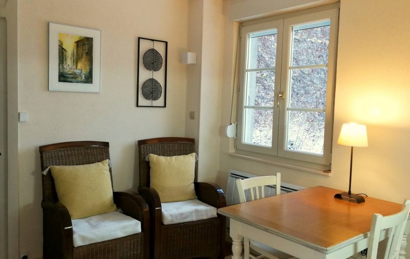 Location de vacances - Gîte à Sancey-le-Grand - le séjour  gite Romance 3*  2 personnes