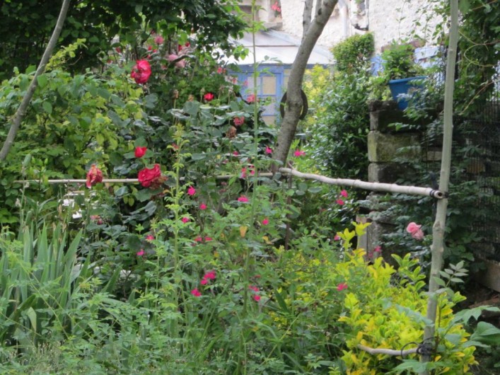 Location de vacances - Chambre d'hôtes à Saint-Jean-de-Sauves