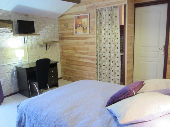 Location de vacances - Chambre d'hôtes à Saint-Jean-de-Sauves