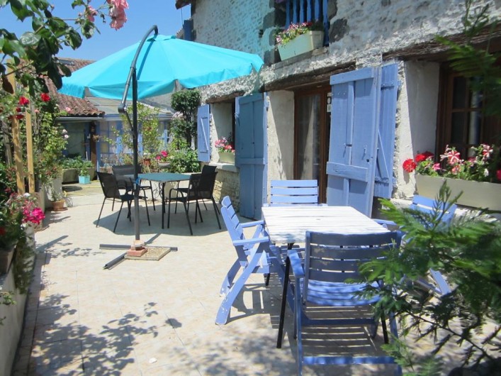 Location de vacances - Chambre d'hôtes à Saint-Jean-de-Sauves