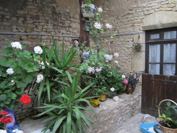 Location de vacances - Chambre d'hôtes à Saint-Jean-de-Sauves