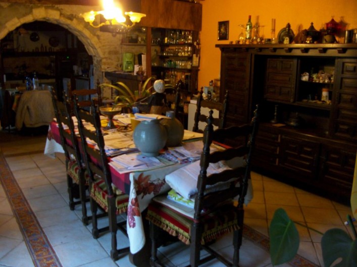 Location de vacances - Chambre d'hôtes à Saint-Jean-de-Sauves
