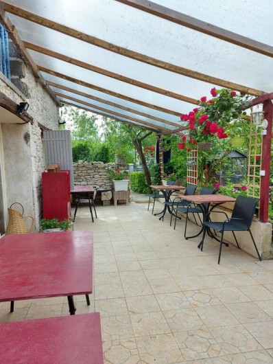 Location de vacances - Chambre d'hôtes à Saint-Jean-de-Sauves