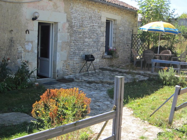 Location de vacances - Chambre d'hôtes à Saint-Jean-de-Sauves