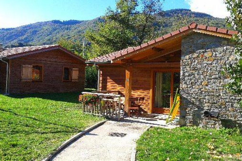 Location de vacances - Villa à Mercus-Garrabet