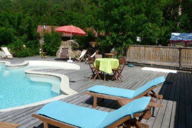 Location de vacances - Villa à Mercus-Garrabet