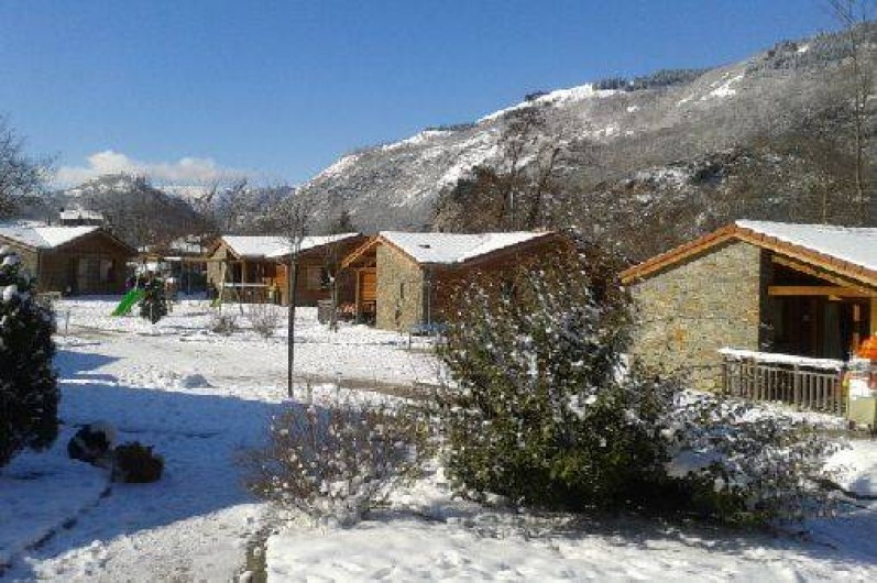 Location de vacances - Villa à Mercus-Garrabet