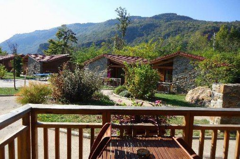 Location de vacances - Villa à Mercus-Garrabet