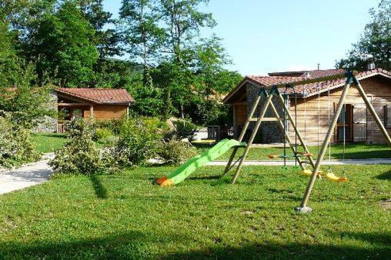 Location de vacances - Villa à Mercus-Garrabet