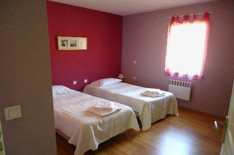 Location de vacances - Villa à Mercus-Garrabet