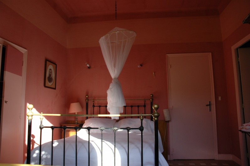 Location de vacances - Maison - Villa à Ajaccio - Chambre rose