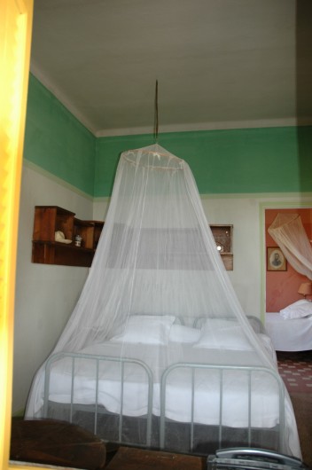 Location de vacances - Maison - Villa à Ajaccio - Chambre verte