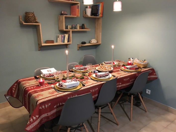 Location de vacances - Villa à Les Sables-d'Olonne - Séjour