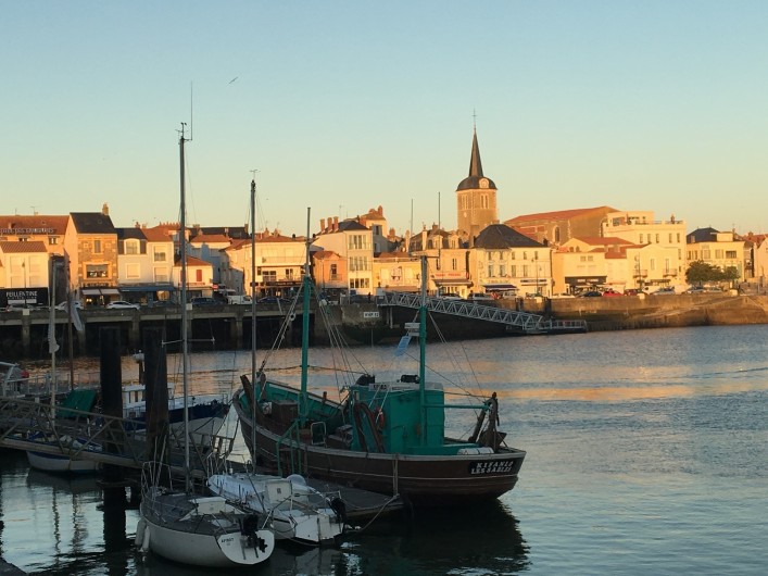 Location de vacances - Villa à Les Sables-d'Olonne - Vue des Sables d'Olonne